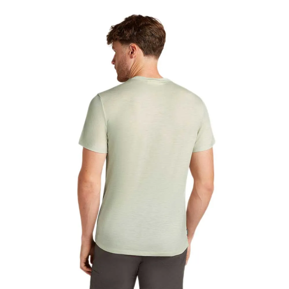 Icebreaker Merino 150 Tech Lite Cosy Camper Kurzarm-t-shirt Icebreaker Merino 150 Tech Lite Cosy Camper Kurzarm-t-shirt
