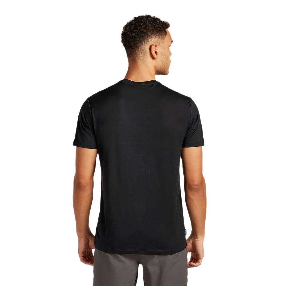 Icebreaker Merino 150 Tech Lite Cosy Camper Kurzarm-t-shirt