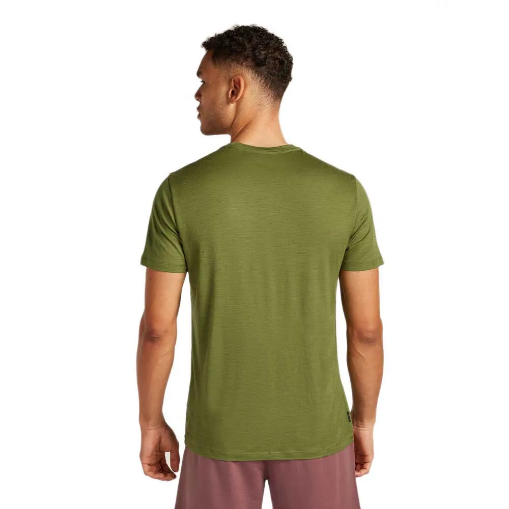 Icebreaker Merino 150 Tech Lite Cosy Camper Kurzarm-t-shirt