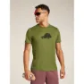 Icebreaker Merino 150 Tech Lite Cosy Camper Kurzarm-t-shirt