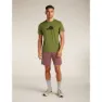 Icebreaker Merino 150 Tech Lite Cosy Camper Kurzarm-t-shirt