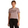 Icebreaker Merino 150 Tech Lite Crop The Climb Kurzarm-t-shirt