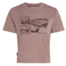Icebreaker Merino 150 Tech Lite Crop The Climb Kurzarm-t-shirt