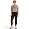 Icebreaker Merino 150 Tech Lite Crop The Climb Kurzarm-t-shirt