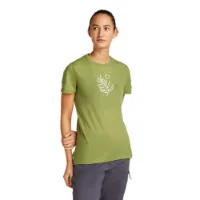 Icebreaker Merino 150 Tech Lite Fresh Fern Kurzarm-t-shirt Icebreaker Merino 150 Tech Lite Fresh Fern Kurzarm-t-shirt