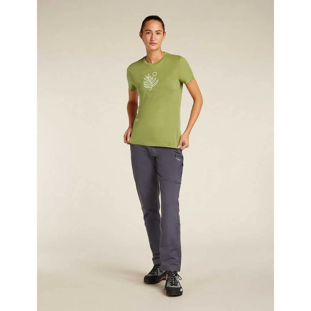 Icebreaker Merino 150 Tech Lite Fresh Fern Kurzarm-t-shirt Icebreaker Merino 150 Tech Lite Fresh Fern Kurzarm-t-shirt