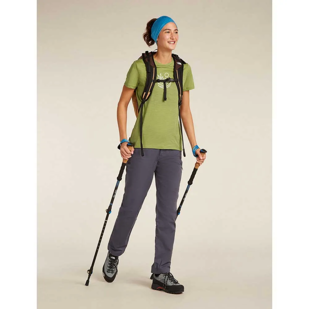 Icebreaker Merino 150 Tech Lite Fresh Fern Kurzarm-t-shirt Icebreaker Merino 150 Tech Lite Fresh Fern Kurzarm-t-shirt