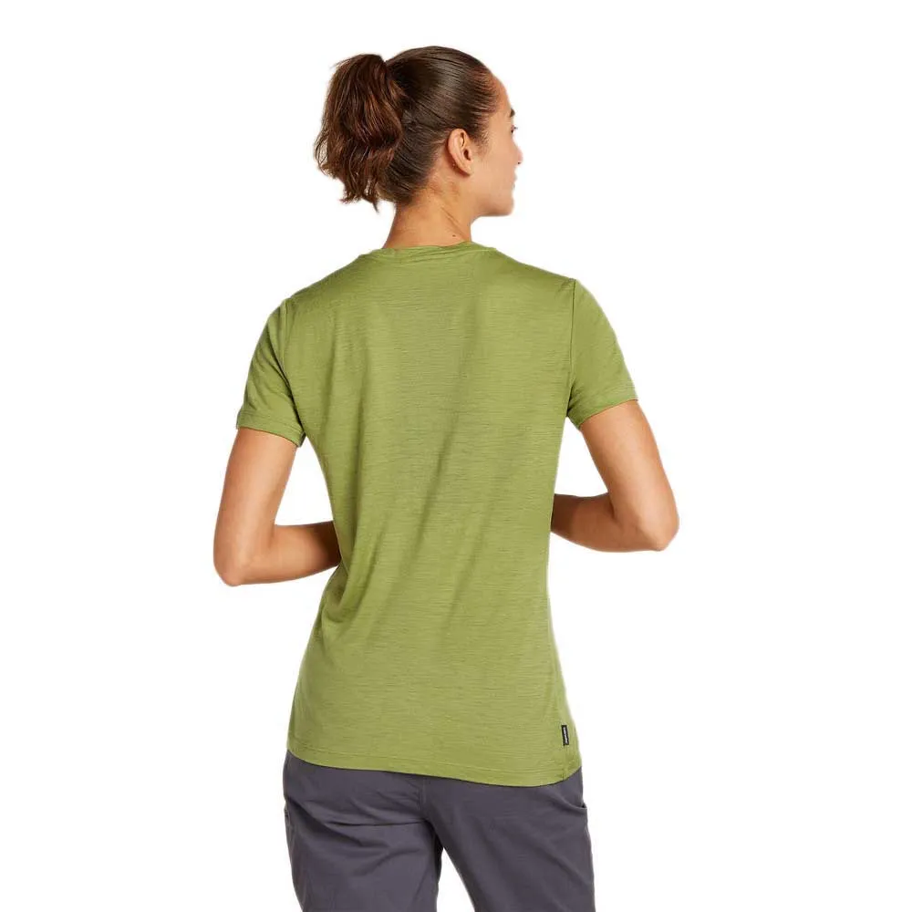 Icebreaker Merino 150 Tech Lite Fresh Fern Kurzarm-t-shirt Icebreaker Merino 150 Tech Lite Fresh Fern Kurzarm-t-shirt