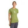 Icebreaker Merino 150 Tech Lite Fresh Fern Kurzarm-t-shirt