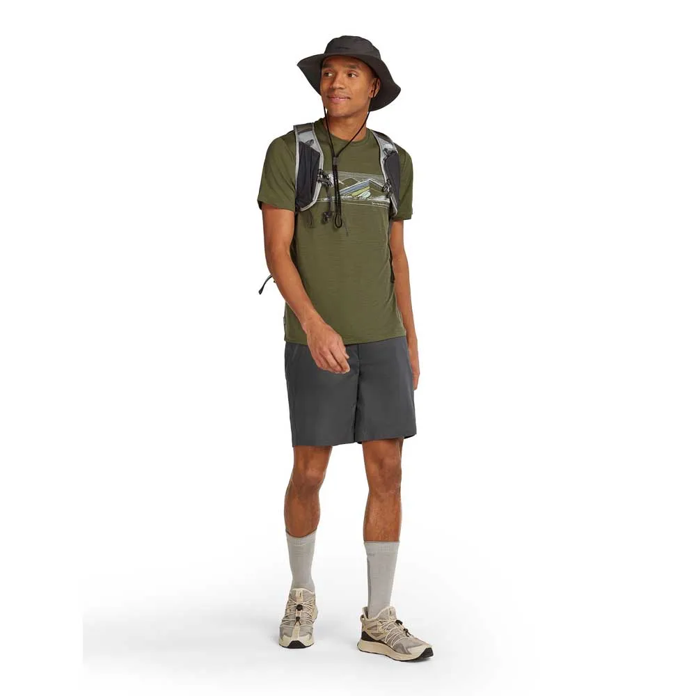 Icebreaker Merino 150 Tech Lite Highland Kurzarm-t-shirt