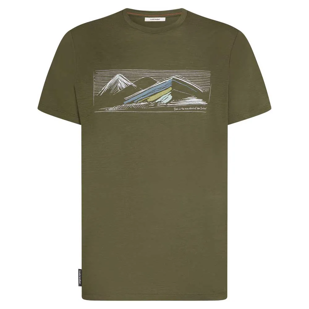 Icebreaker Merino 150 Tech Lite Highland Kurzarm-t-shirt