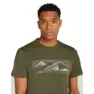 Icebreaker Merino 150 Tech Lite Highland Kurzarm-t-shirt