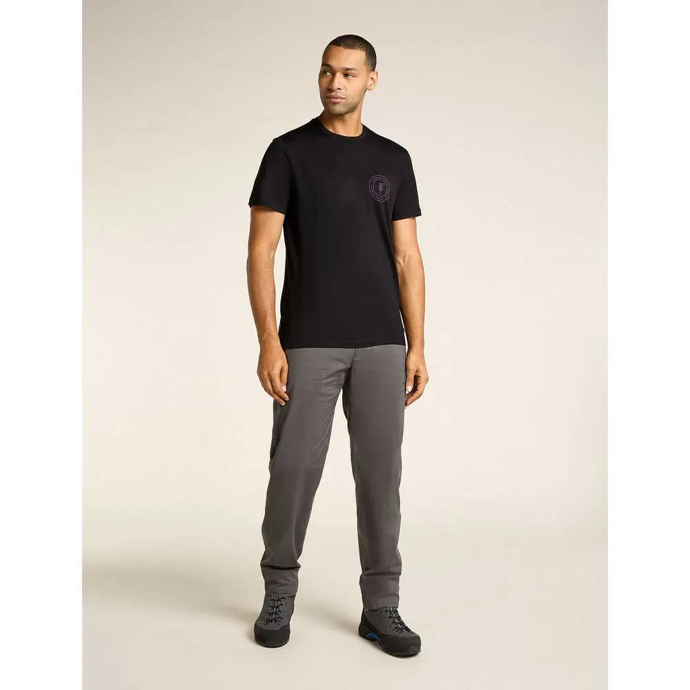 Icebreaker Merino 150 Tech Lite Hike Natural Kurzarm-t-shirt