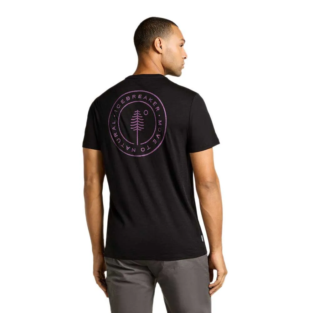 Icebreaker Merino 150 Tech Lite Hike Natural Kurzarm-t-shirt