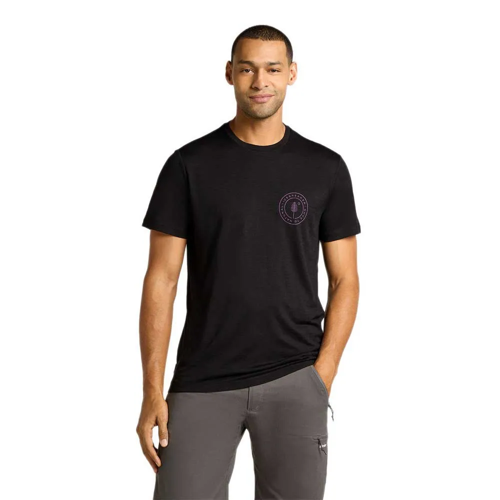 Icebreaker Merino 150 Tech Lite Hike Natural Kurzarm-t-shirt
