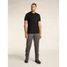 Icebreaker Merino 150 Tech Lite Hike Natural Kurzarm-t-shirt