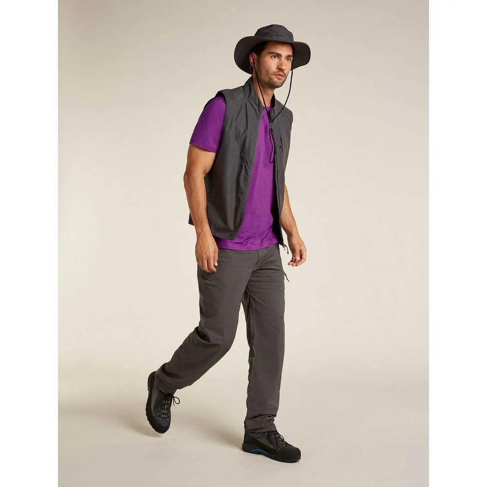 Icebreaker Merino 150 Tech Lite Hike Natural Kurzarm-t-shirt