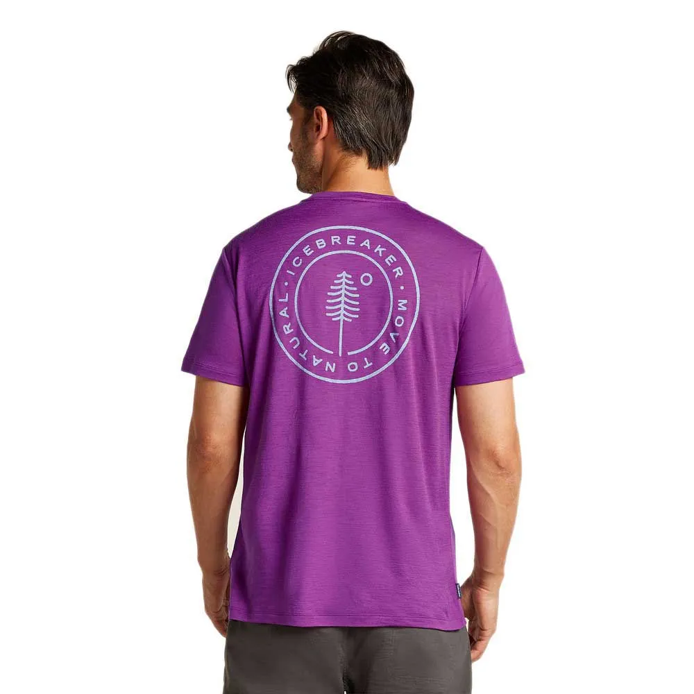 Icebreaker Merino 150 Tech Lite Hike Natural Kurzarm-t-shirt