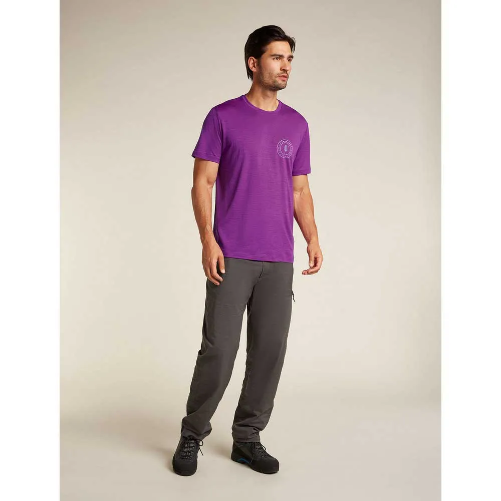 Icebreaker Merino 150 Tech Lite Hike Natural Kurzarm-t-shirt