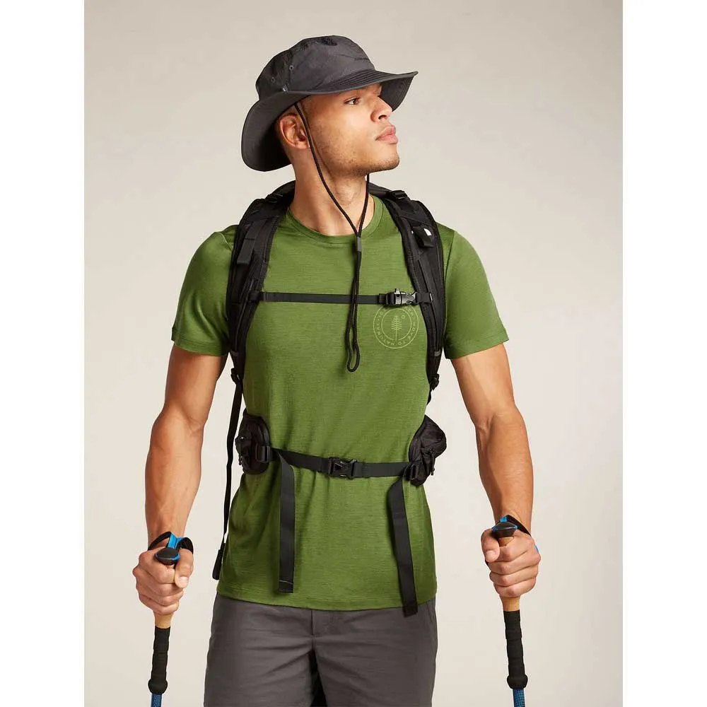 Icebreaker Merino 150 Tech Lite Hike Natural Kurzarm-t-shirt