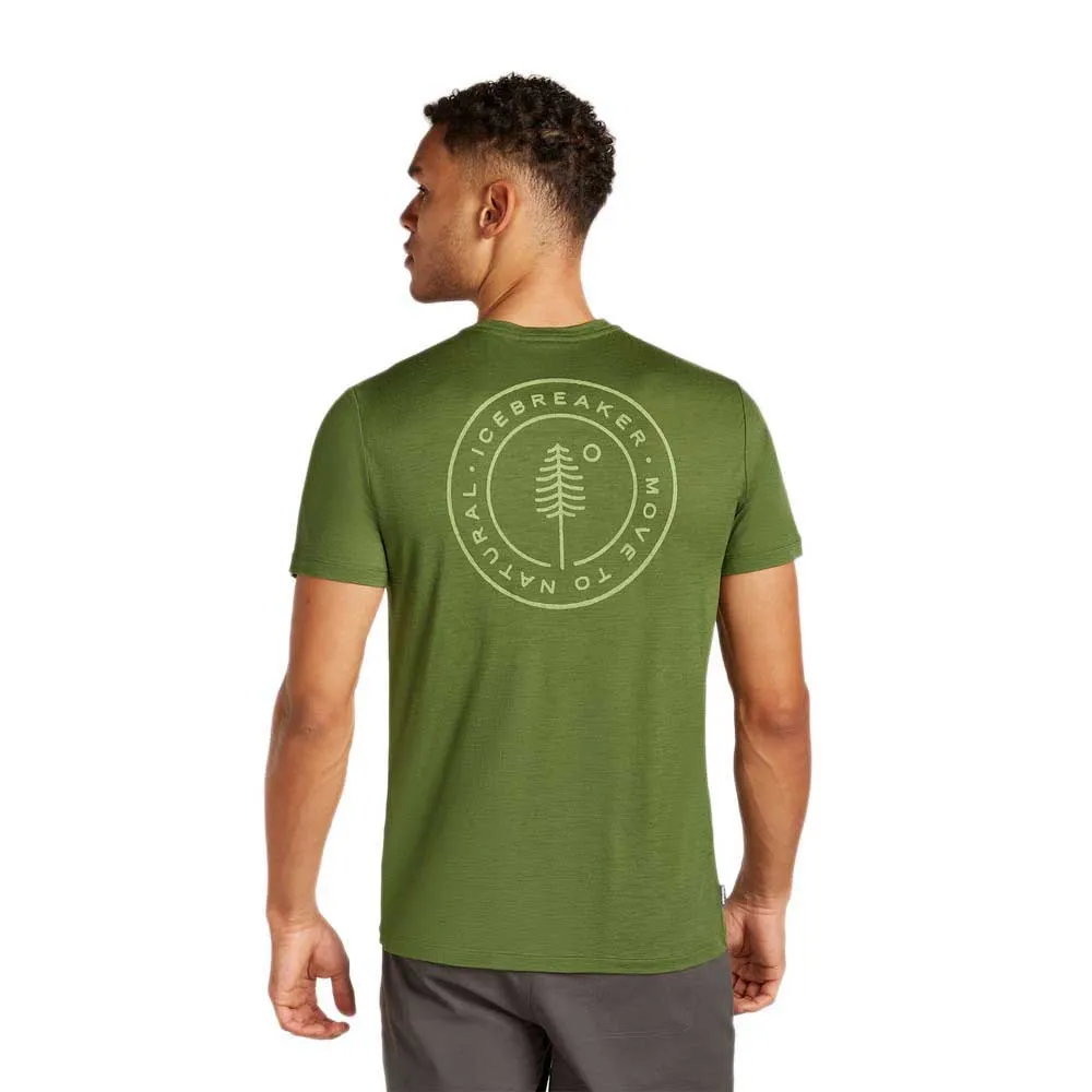 Icebreaker Merino 150 Tech Lite Hike Natural Kurzarm-t-shirt
