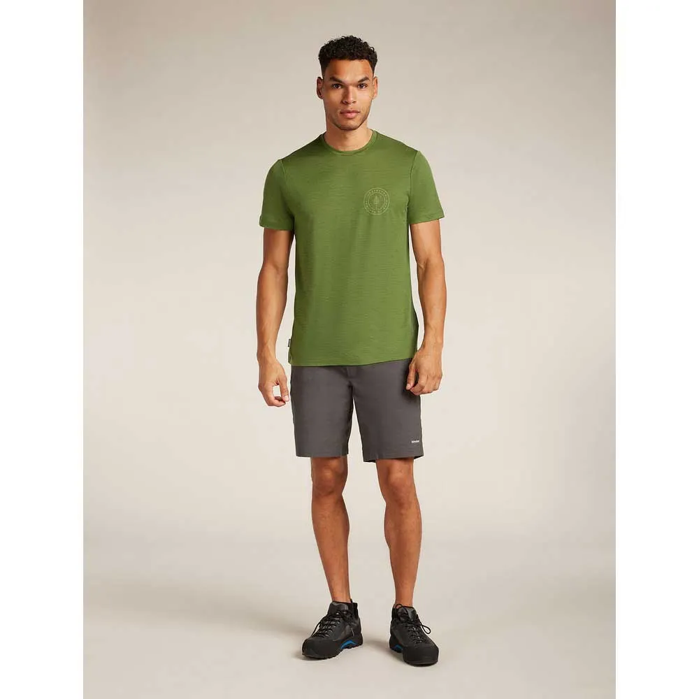 Icebreaker Merino 150 Tech Lite Hike Natural Kurzarm-t-shirt