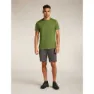 Icebreaker Merino 150 Tech Lite Hike Natural Kurzarm-t-shirt