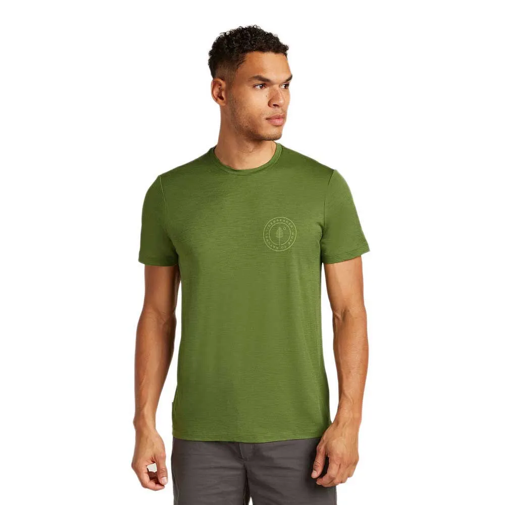 Icebreaker Merino 150 Tech Lite Hike Natural Kurzarm-t-shirt