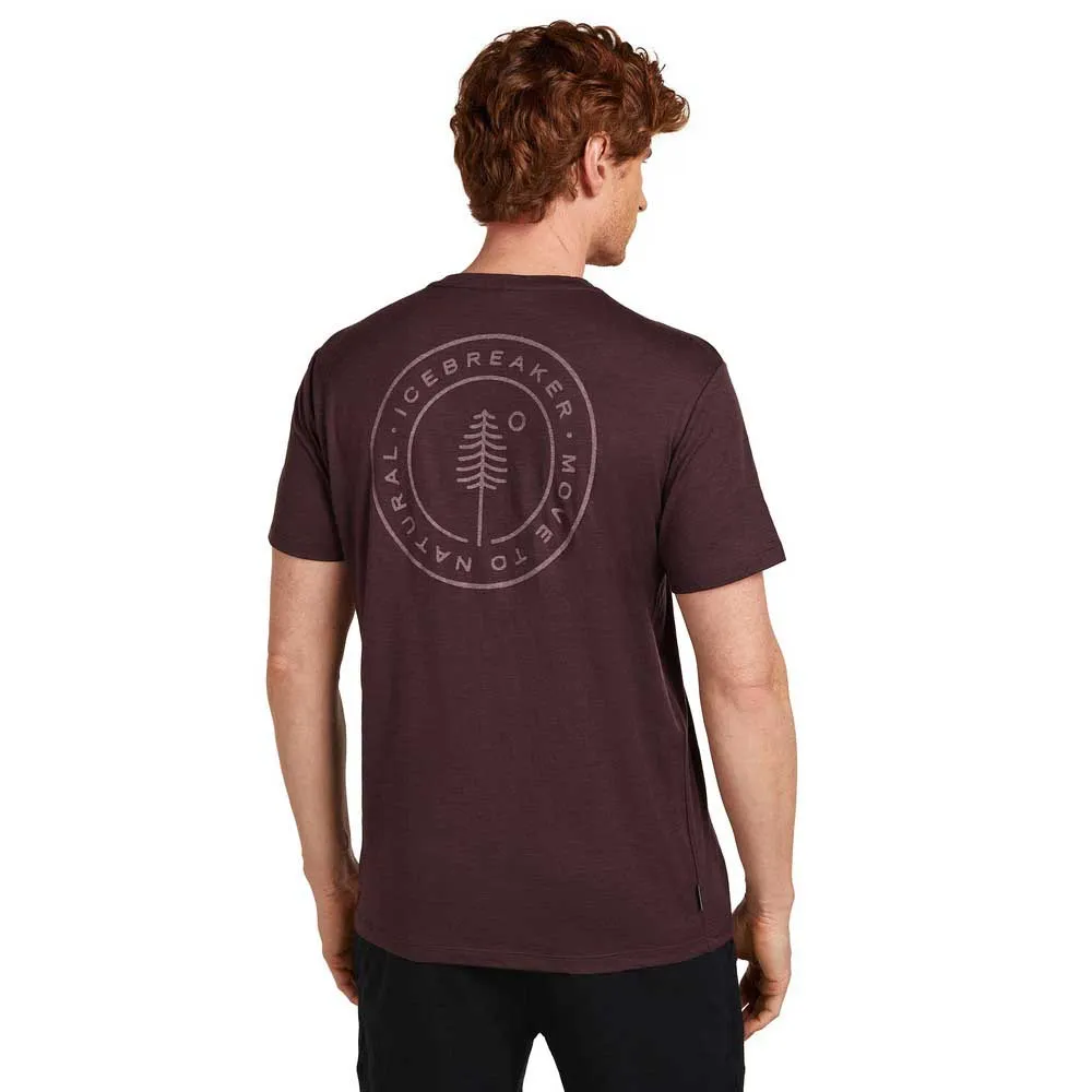 Icebreaker Merino 150 Tech Lite Hike Naturally Kurzarm-t-shirt Icebreaker Merino 150 Tech Lite Hike Naturally Kurzarm-t-shirt