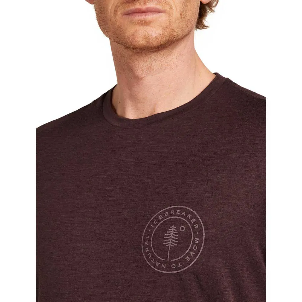 Icebreaker Merino 150 Tech Lite Hike Naturally Kurzarm-t-shirt Icebreaker Merino 150 Tech Lite Hike Naturally Kurzarm-t-shirt