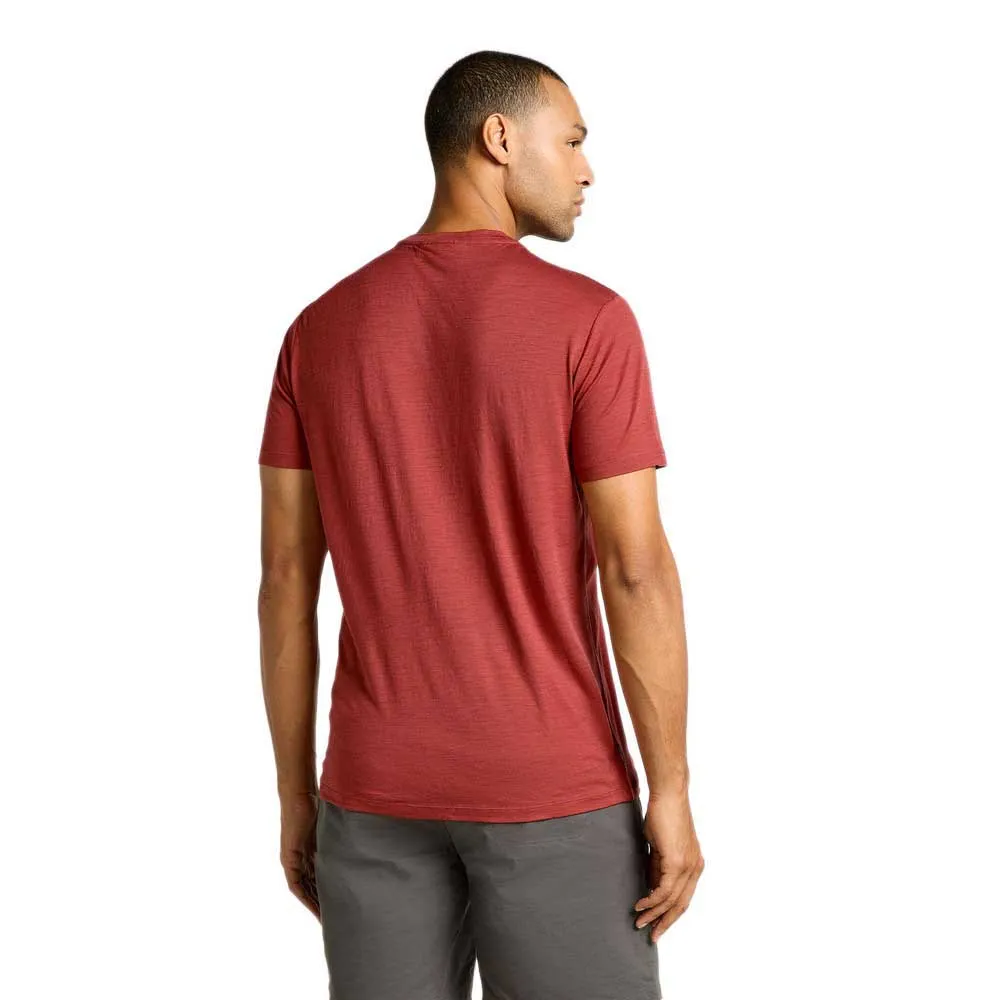 Icebreaker Merino 150 Tech Lite Hike Together Kurzarm-t-shirt Icebreaker Merino 150 Tech Lite Hike Together Kurzarm-t-shirt