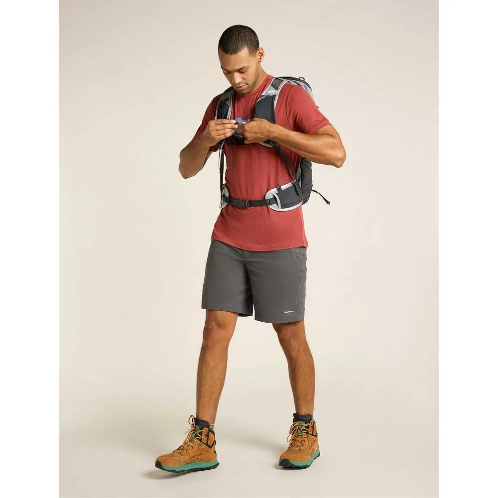 Icebreaker Merino 150 Tech Lite Hike Together Kurzarm-t-shirt Icebreaker Merino 150 Tech Lite Hike Together Kurzarm-t-shirt