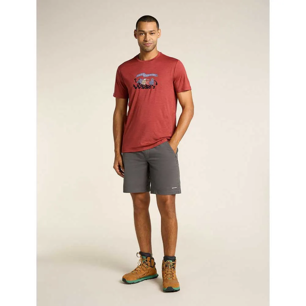 Icebreaker Merino 150 Tech Lite Hike Together Kurzarm-t-shirt Icebreaker Merino 150 Tech Lite Hike Together Kurzarm-t-shirt