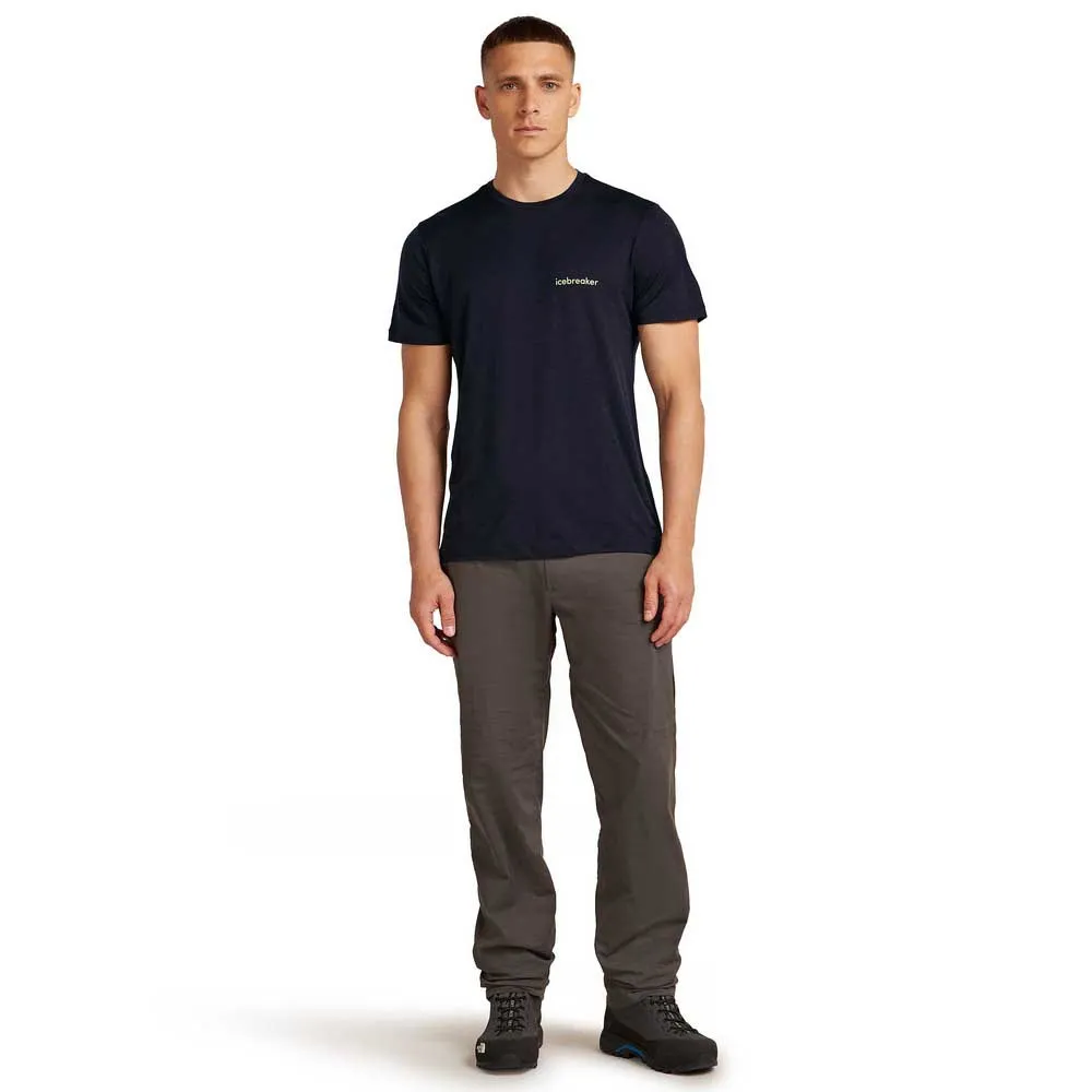 Icebreaker Merino 150 Tech Lite Ib Wordmark Kurzarm-t-shirt Icebreaker Merino 150 Tech Lite Ib Wordmark Kurzarm-t-shirt