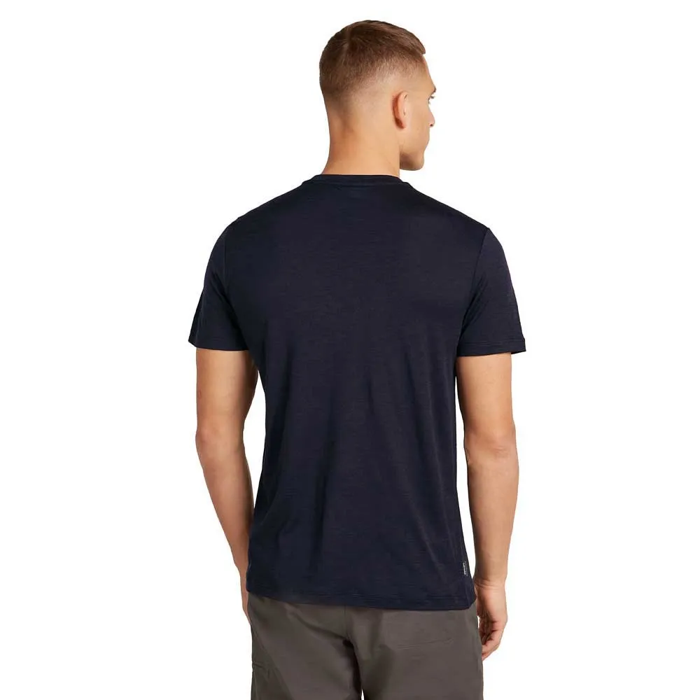 Icebreaker Merino 150 Tech Lite Ib Wordmark Kurzarm-t-shirt Icebreaker Merino 150 Tech Lite Ib Wordmark Kurzarm-t-shirt