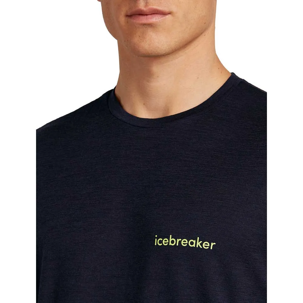 Icebreaker Merino 150 Tech Lite Ib Wordmark Kurzarm-t-shirt Icebreaker Merino 150 Tech Lite Ib Wordmark Kurzarm-t-shirt