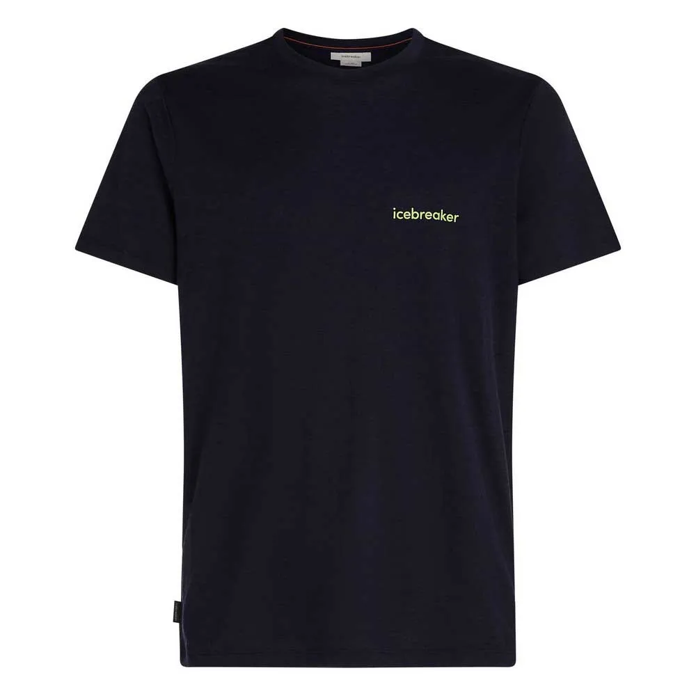 Icebreaker Merino 150 Tech Lite Ib Wordmark Kurzarm-t-shirt Icebreaker Merino 150 Tech Lite Ib Wordmark Kurzarm-t-shirt
