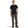 Icebreaker Merino 150 Tech Lite Ib Wordmark Kurzarm-t-shirt
