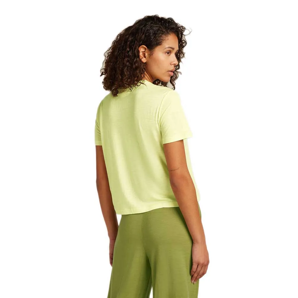 Icebreaker Merino 150 Tech Lite Iii Crop Kurzarm-t-shirt Icebreaker Merino 150 Tech Lite Iii Crop Kurzarm-t-shirt