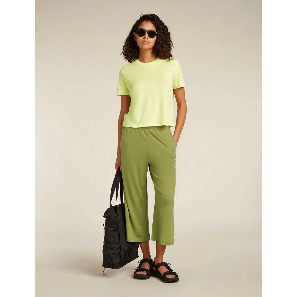 Icebreaker Merino 150 Tech Lite Iii Crop Kurzarm-t-shirt Icebreaker Merino 150 Tech Lite Iii Crop Kurzarm-t-shirt