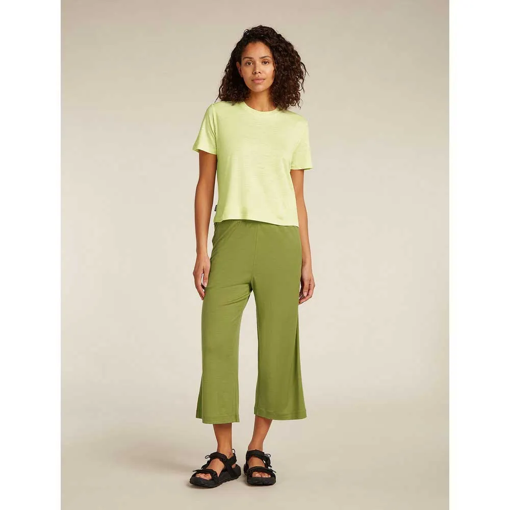 Icebreaker Merino 150 Tech Lite Iii Crop Kurzarm-t-shirt Icebreaker Merino 150 Tech Lite Iii Crop Kurzarm-t-shirt