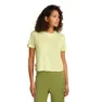 Icebreaker Merino 150 Tech Lite Iii Crop Kurzarm-t-shirt