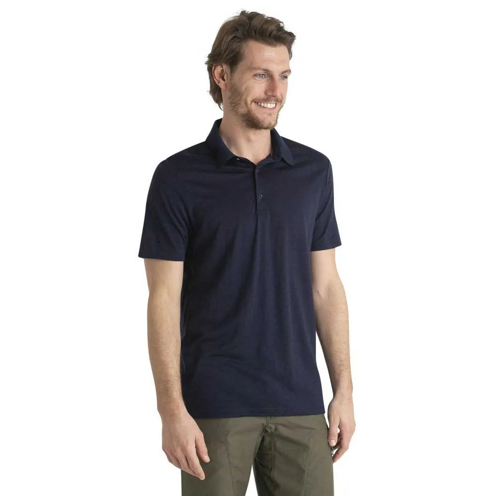 Icebreaker Merino 150 Tech Lite Iii Kurzarm-poloshirt Icebreaker Merino 150 Tech Lite Iii Kurzarm-poloshirt
