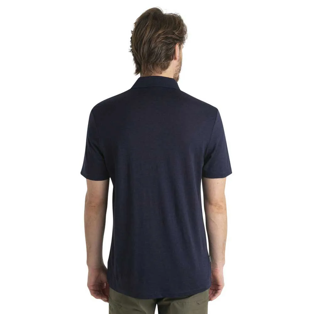 Icebreaker Merino 150 Tech Lite Iii Kurzarm-poloshirt Icebreaker Merino 150 Tech Lite Iii Kurzarm-poloshirt