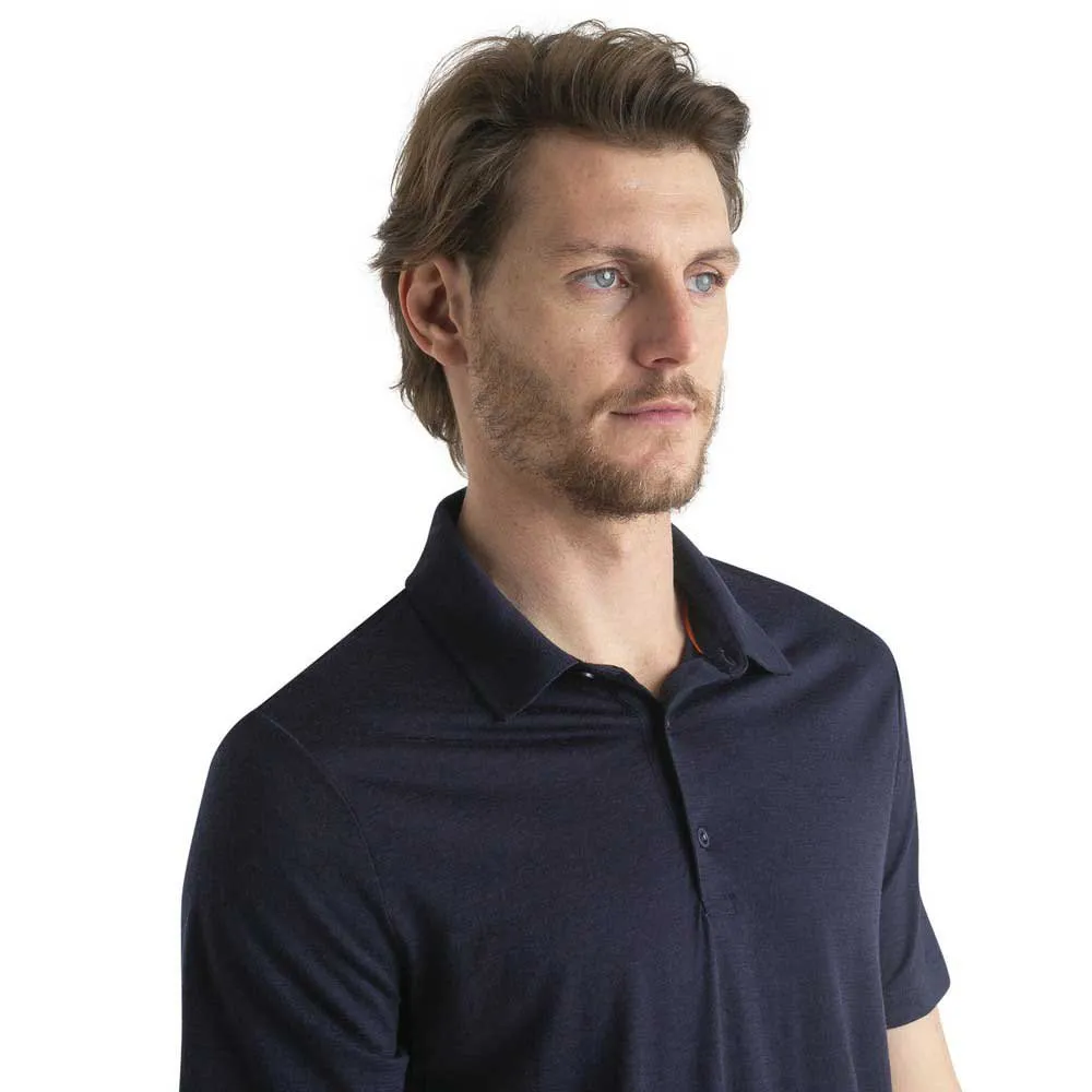 Icebreaker Merino 150 Tech Lite Iii Kurzarm-poloshirt Icebreaker Merino 150 Tech Lite Iii Kurzarm-poloshirt