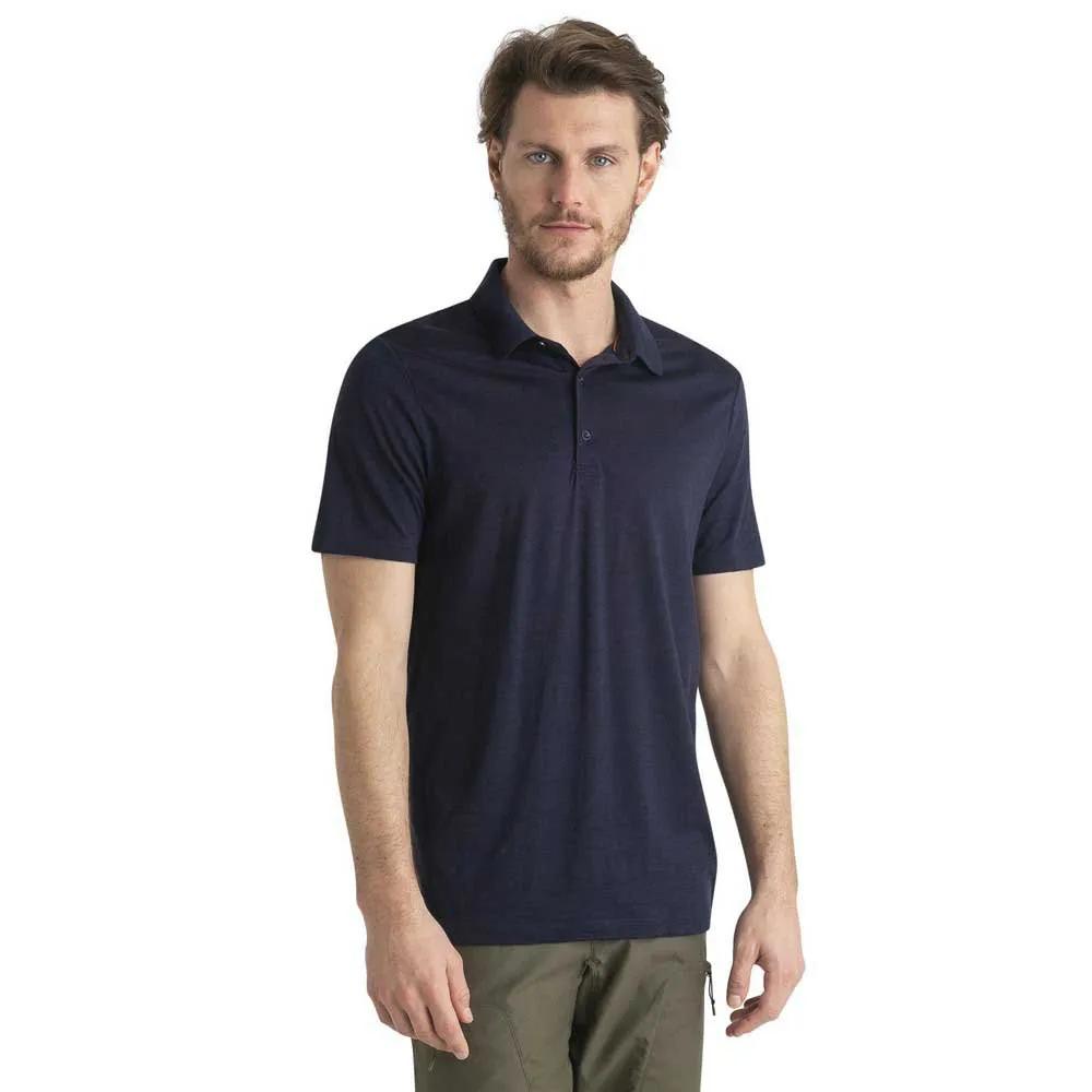 Icebreaker Merino 150 Tech Lite Iii Kurzarm-poloshirt Icebreaker Merino 150 Tech Lite Iii Kurzarm-poloshirt