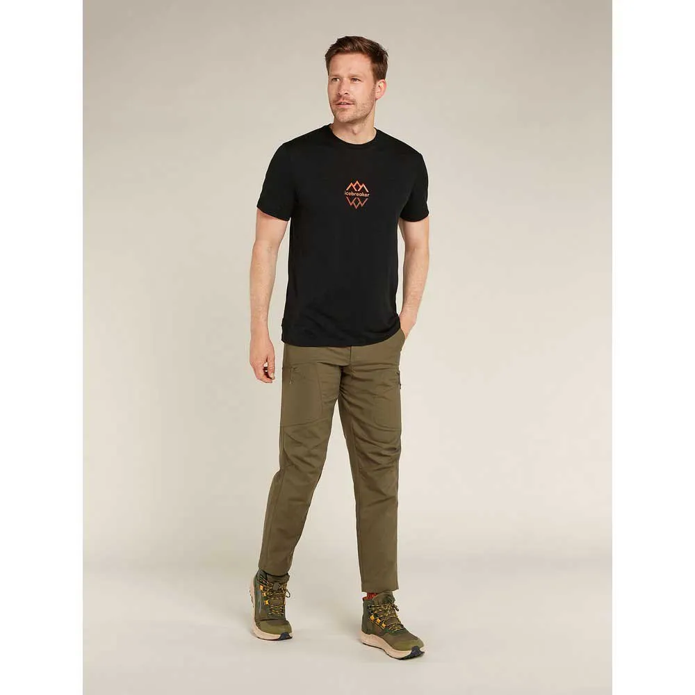 Icebreaker Merino 150 Tech Lite Iii Logo Reflections Kurzarm-t-shirt