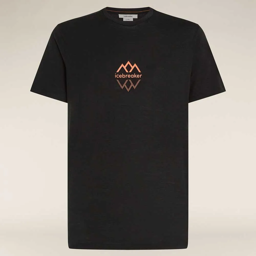 Icebreaker Merino 150 Tech Lite Iii Logo Reflections Kurzarm-t-shirt