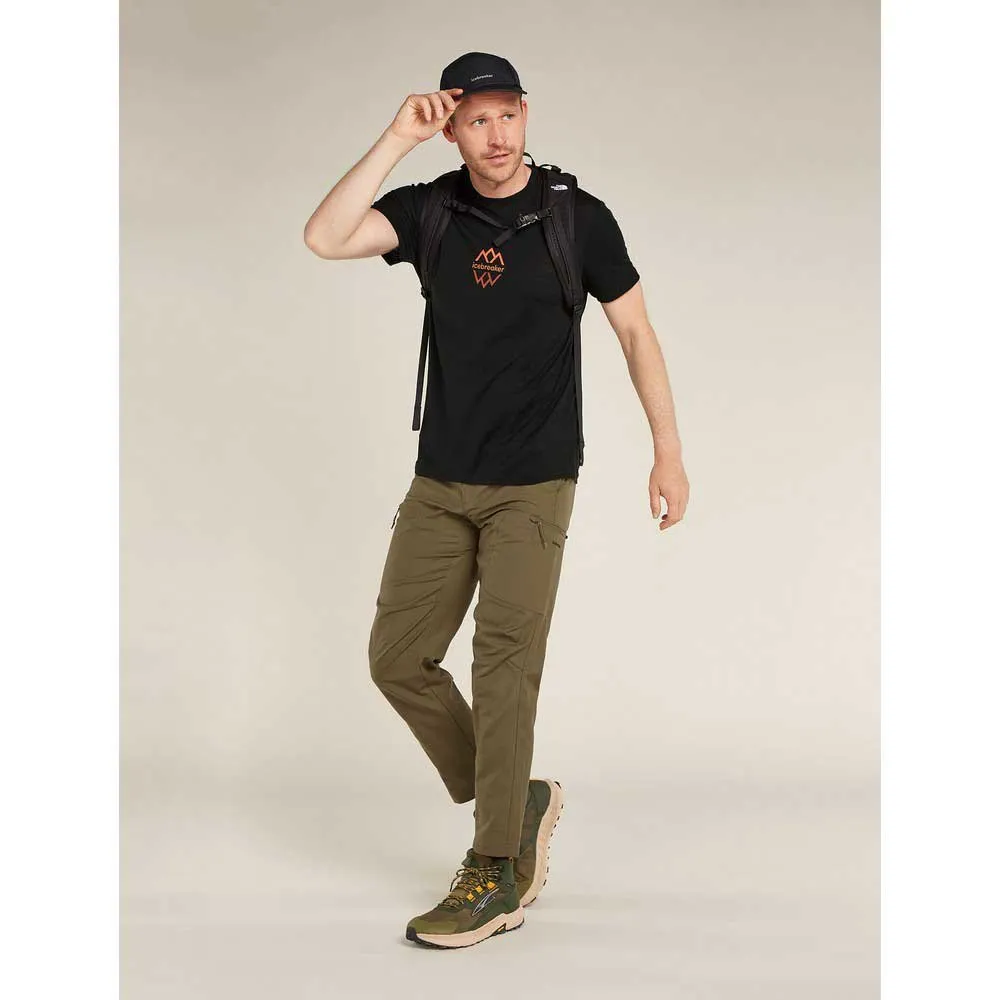 Icebreaker Merino 150 Tech Lite Iii Logo Reflections Kurzarm-t-shirt