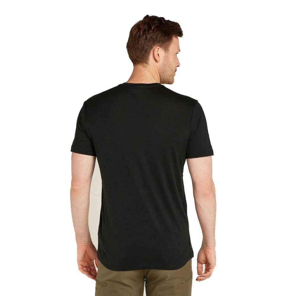 Icebreaker Merino 150 Tech Lite Iii Logo Reflections Kurzarm-t-shirt